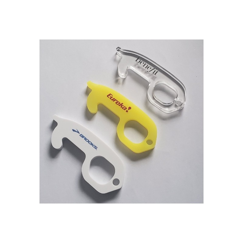 Germ-Free Key Door Opener Pusher
