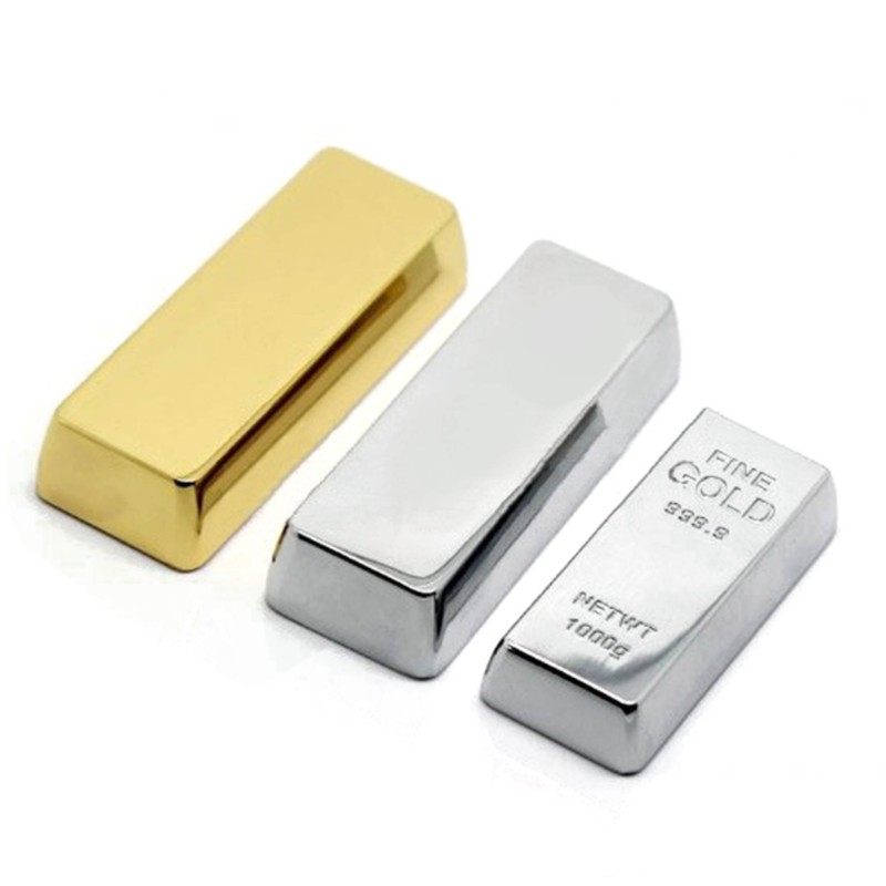 Gold Bar USB Flash Drive 8GB