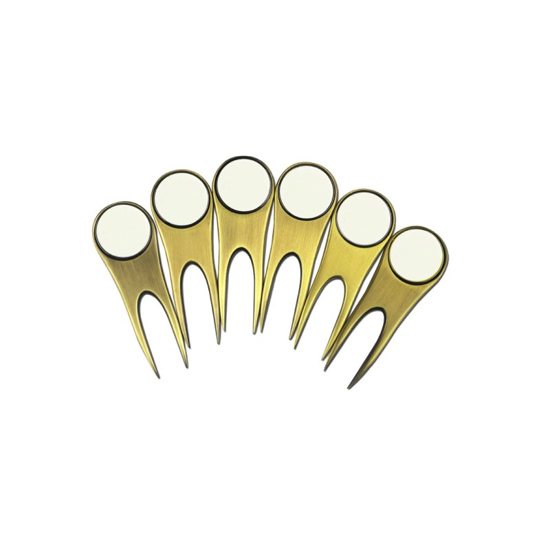 Golf Bent Fork Divot Tool Repair Tool Golf Bent Fork Divot Tool Repair Tool