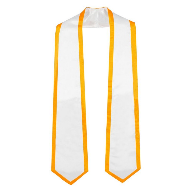 Graduation Stole With Trim
