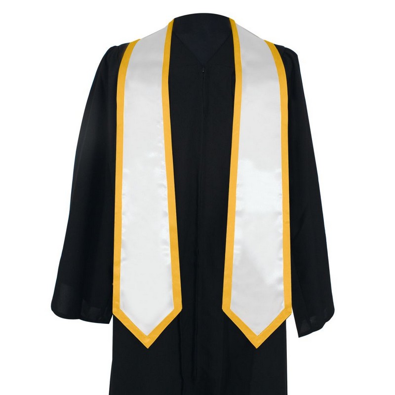Graduation Stole With Trim