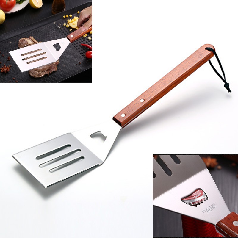 Grill Master BBQ Spatula With Bottle Opener Grill Master BBQ Spatula With Bottle Opener