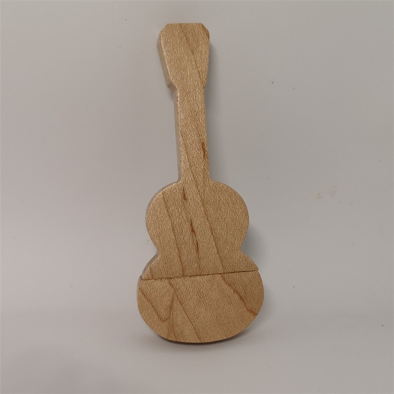 Guitar Shape USB Flash Drive 4 GB (Custom)
