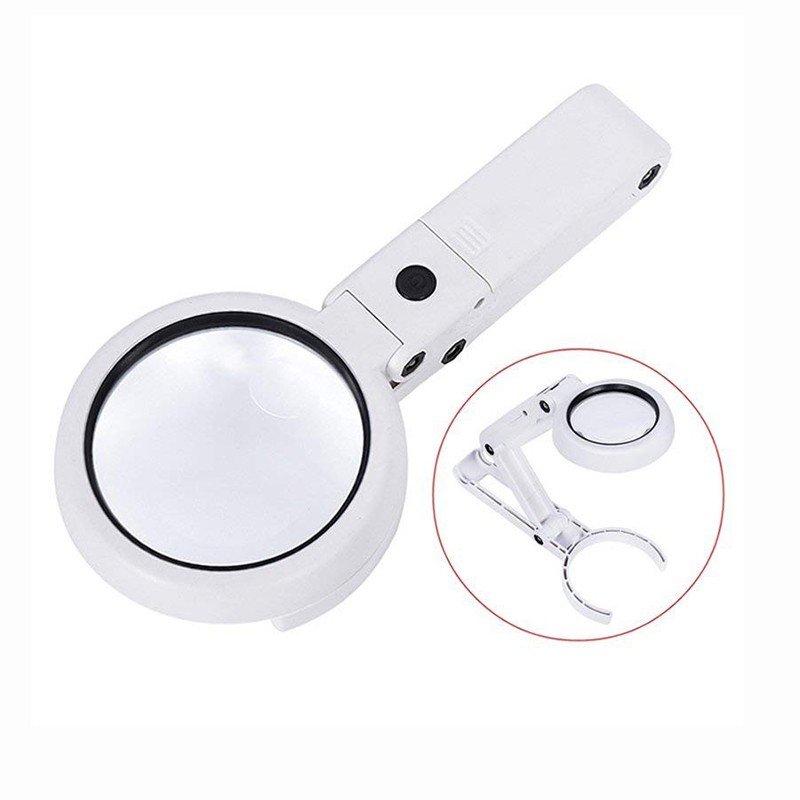 HD Optical Illuminated Magnifying Glass HD Optical Illuminated Magnifying Glass