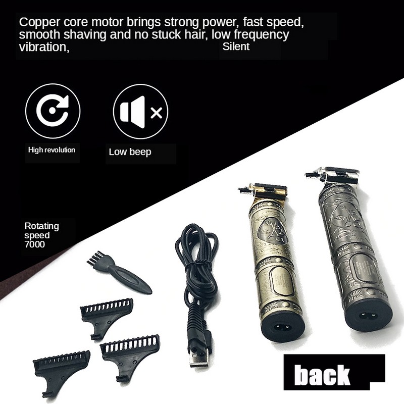 Hair Trimmer Barber Hair Clipper Cordless Hair Cutting Machine