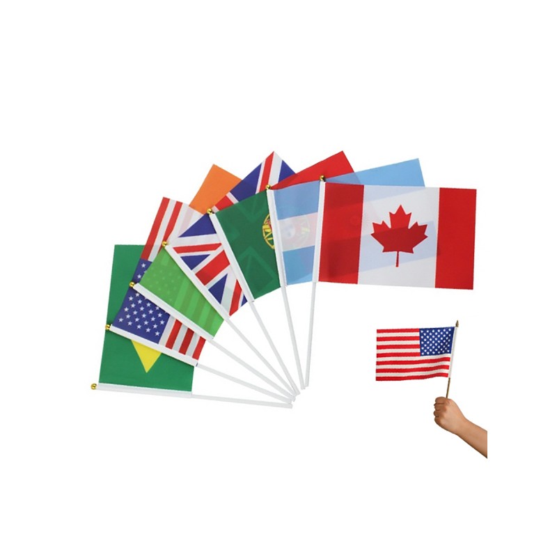 Hand Flag Hand Flag