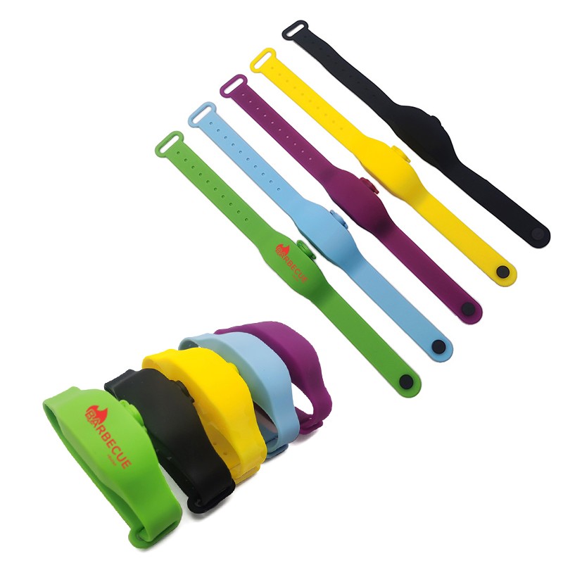 Hand Sanitizer Silicone Bracelet