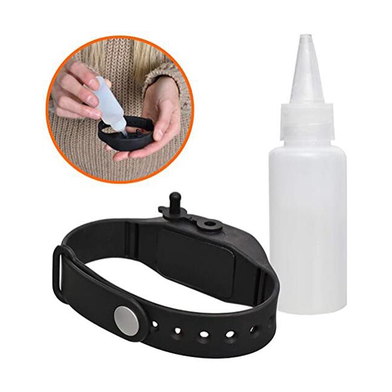 Hand Sanitizer Silicone Bracelet