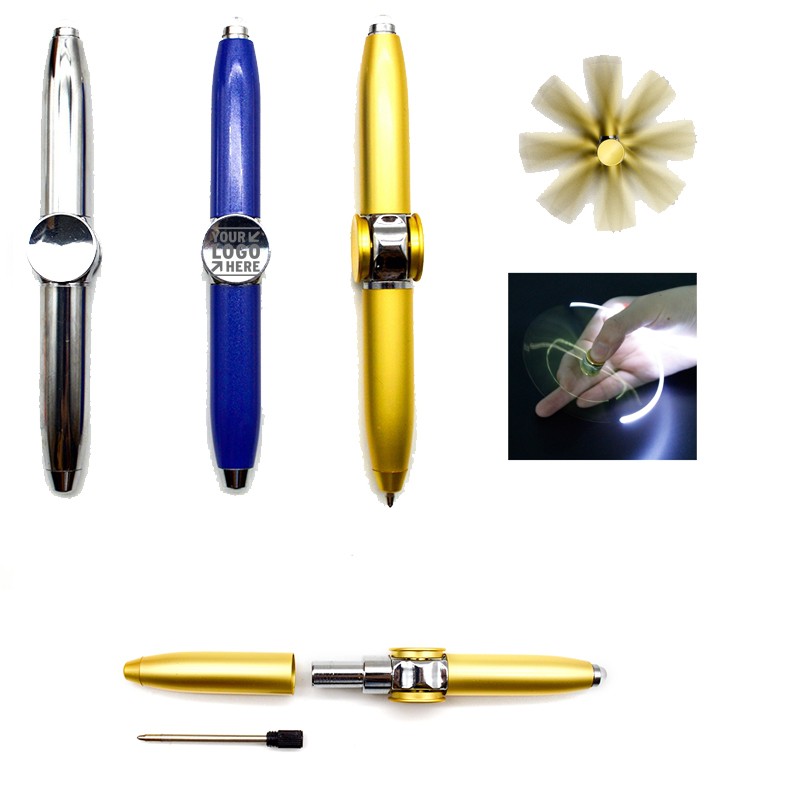 Hand Spinner Pen With LED Hand Spinner Pen With LED