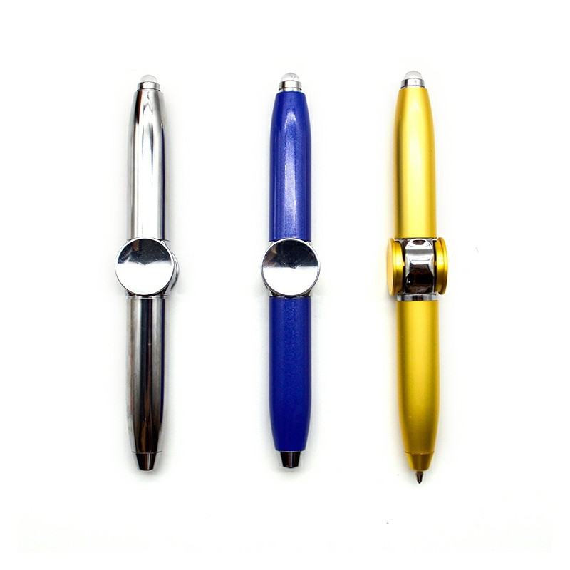 Hand Spinner Pen With LED