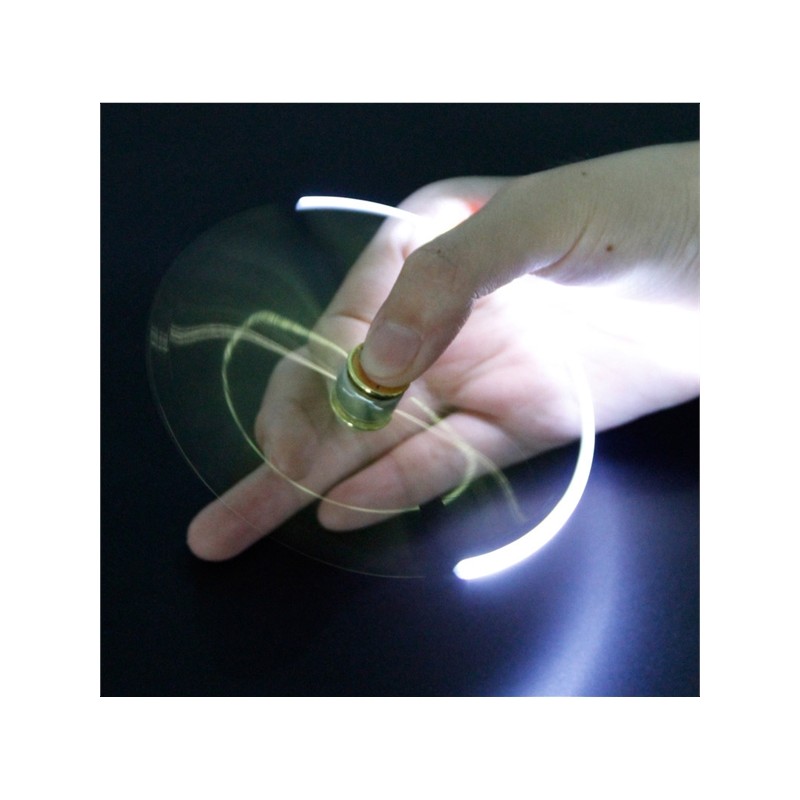 Hand Spinner Pen With LED