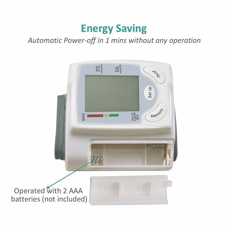 Health Care Wrist Blood Pressure Monitor