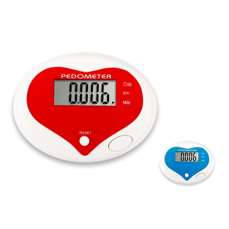 Heart Shape Digital Pedometer Heart Shape Digital Pedometer