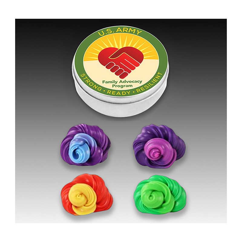 Heat Sensitive Color Changing Slime Putty Heat Sensitive Color Changing Slime Putty