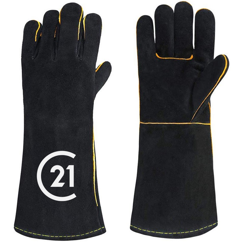 Heat resistant Cow Split Leather BBQ GlovesHeat Resistant Cow Split Leather BBQ Gloves Heat resistant Cow Split Leather BBQ GlovesHeat Resistant Cow Split Leather BBQ Gloves