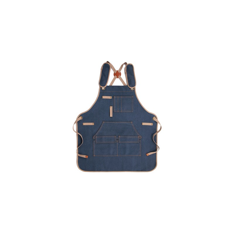Heavy Duty Waxed Canvas Work Apron