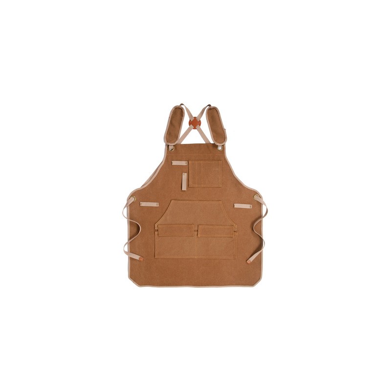 Heavy Duty Waxed Canvas Work Apron