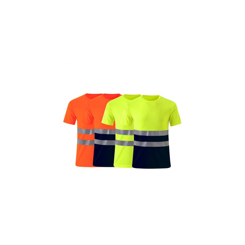 Hi Vis Short Sleeved Reflective T-Shirt