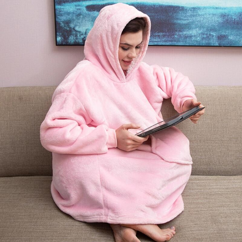 Hoodie Blanket