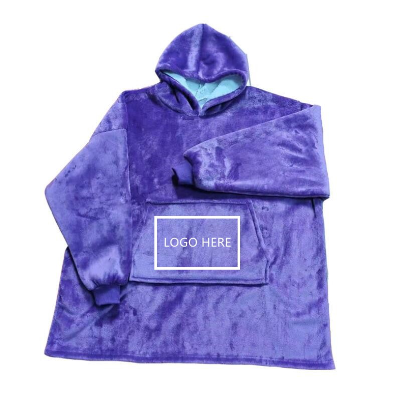 Hoodie Blanket