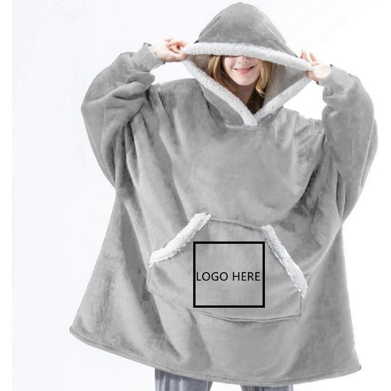 Hoodie Blanket