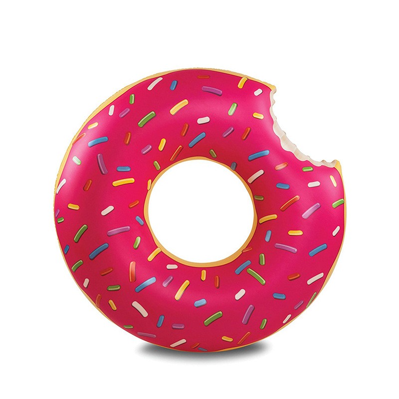 Inflatable Donut Pool Float Inflatable Donut Pool Float