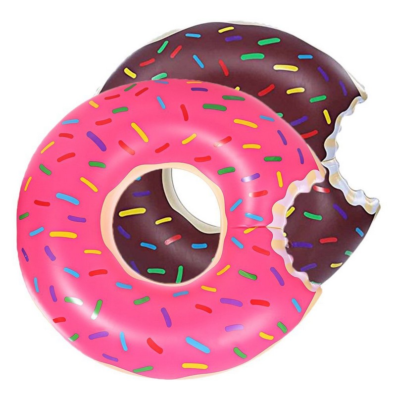 Inflatable Donut Pool Float