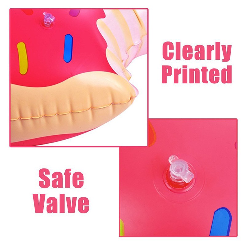 Inflatable Donut Pool Float