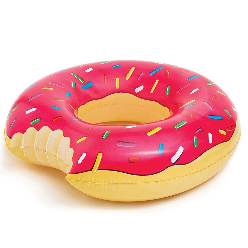 Inflatable Donut Pool Float