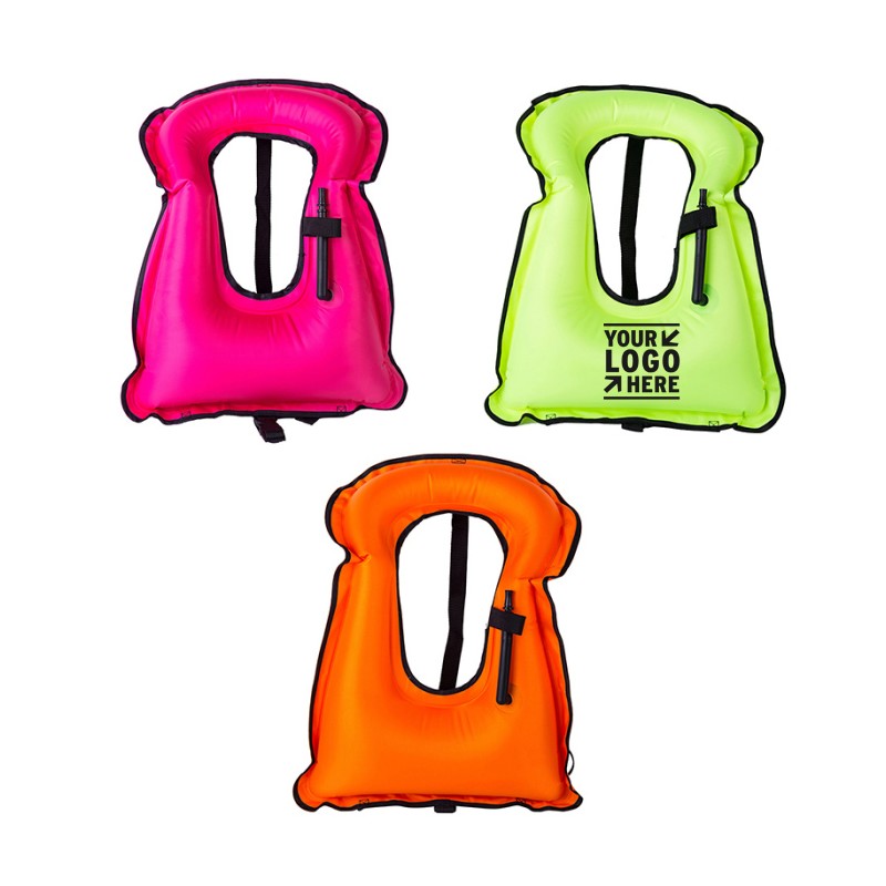 Inflatable Life Jacket Vest