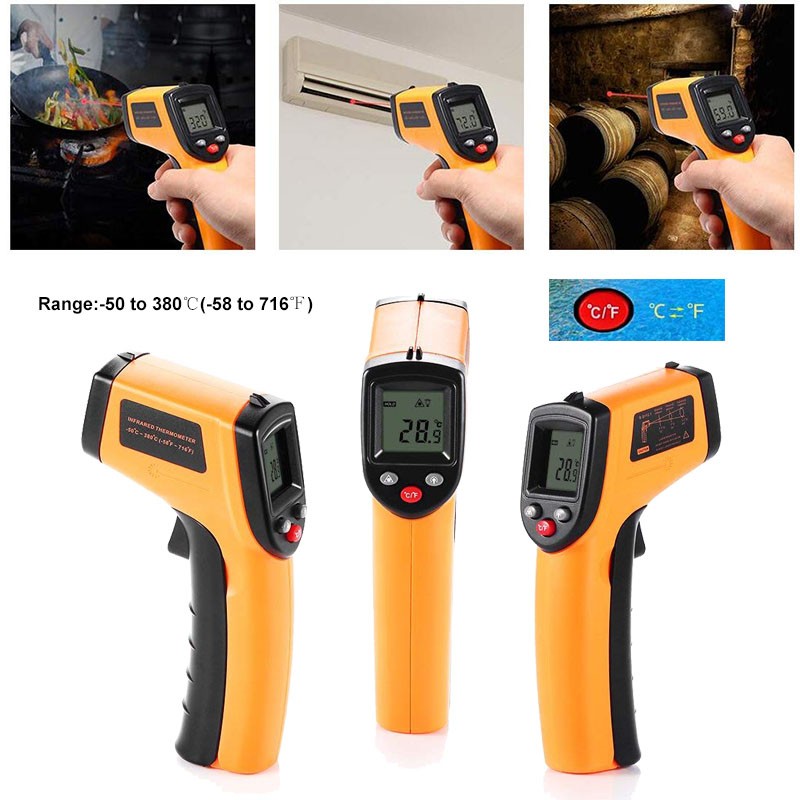Infrared Non-contact Digital Temperature Gun
