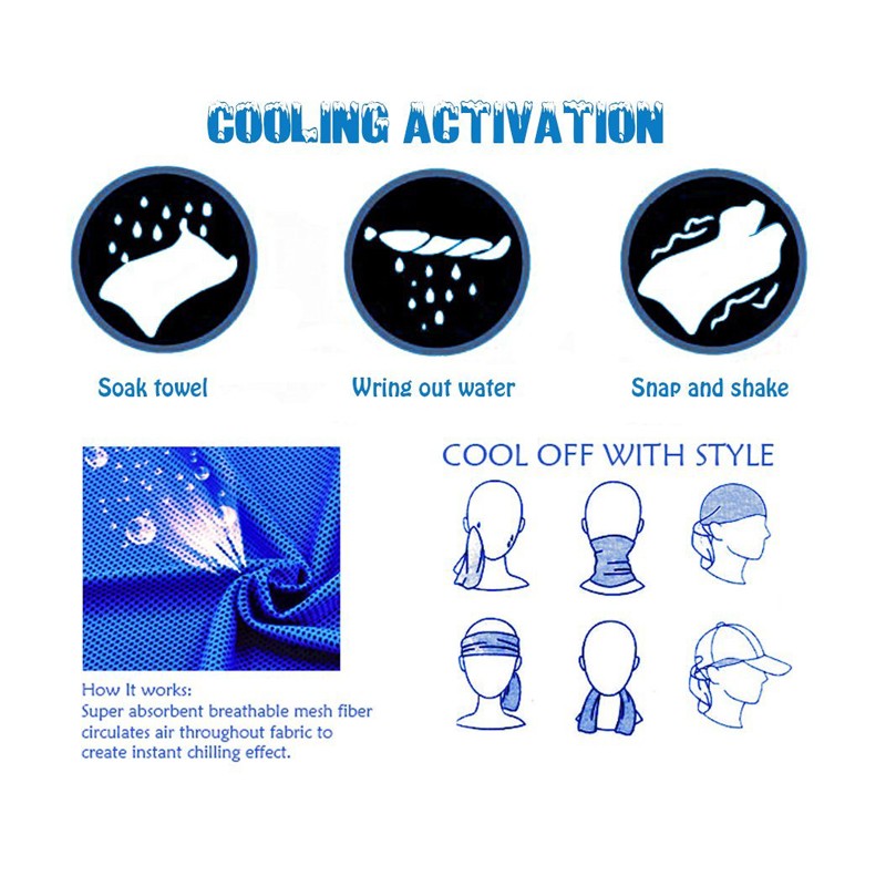 Instant Cooling Towel