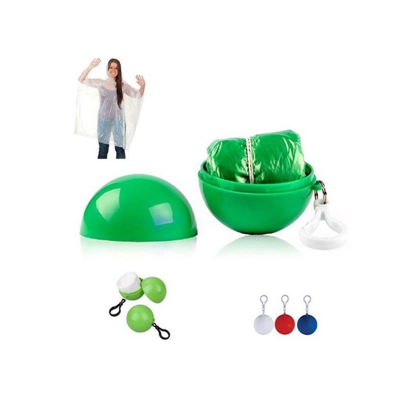 Raincoat Poncho Ball