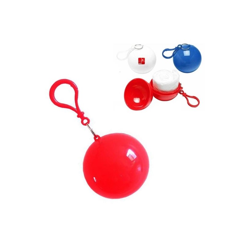 Raincoat Poncho Ball