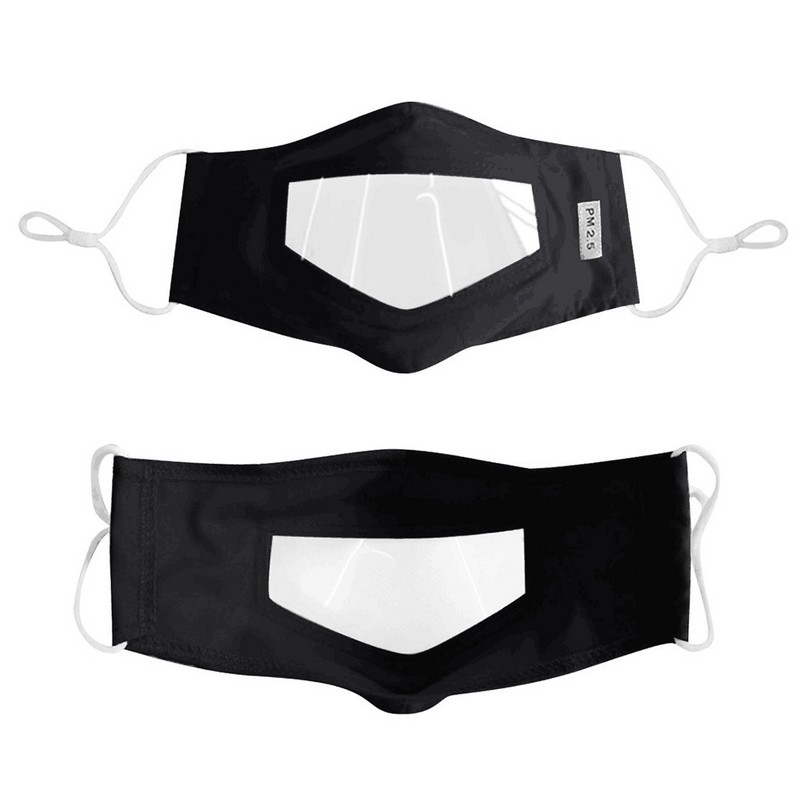 Kids Face Mask with Clear Window
