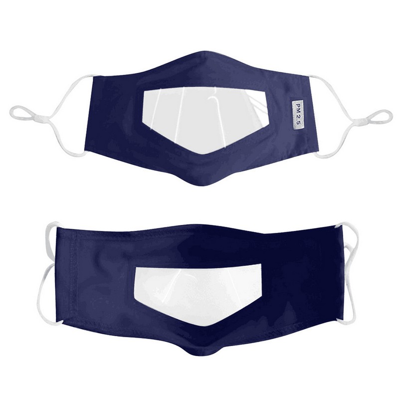 Kids Face Mask with Clear Window