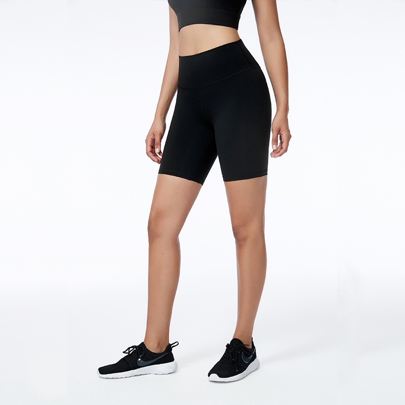 Knee Length Short Spandex Yoga Leggings Knee Length Short Spandex Yoga Leggings