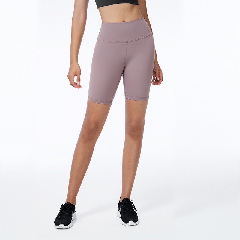 Knee Length Short Spandex Yoga Leggings
