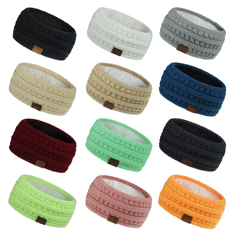 Knit Elastic Headband
