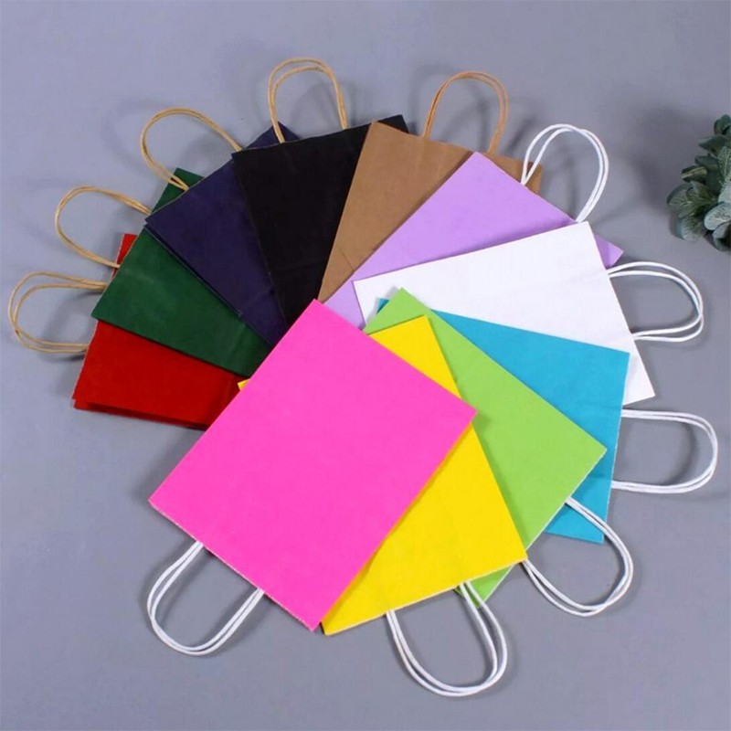 Kraft Paper Bag (8.6 " x 5.9 " x 3.15'') Kraft Paper Bag (8.6 " x 5.9 " x 3.15'')