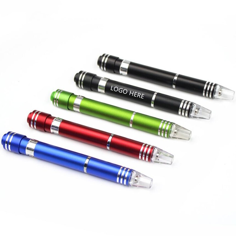 LED Aluminum Tool Pen With Screwdriver LED Aluminum Tool Pen With Screwdriver