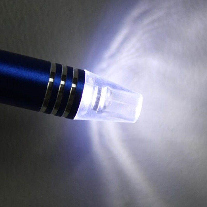 LED Aluminum Tool Pen With Screwdriver