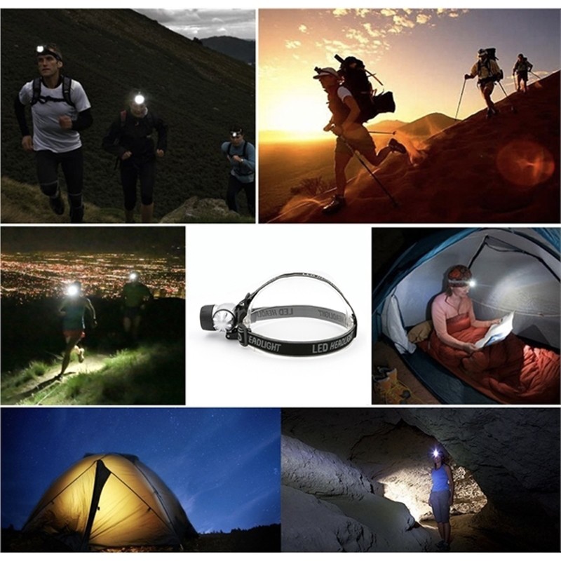 LED Camping Headlamp