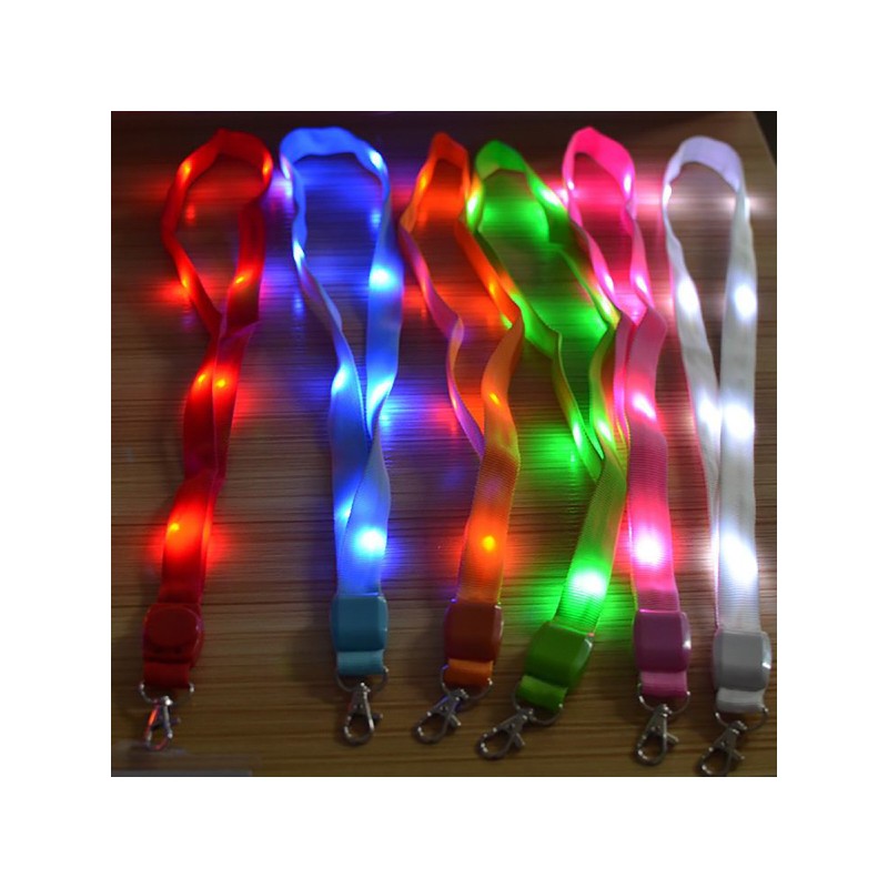 LED Flashing Lanyard
