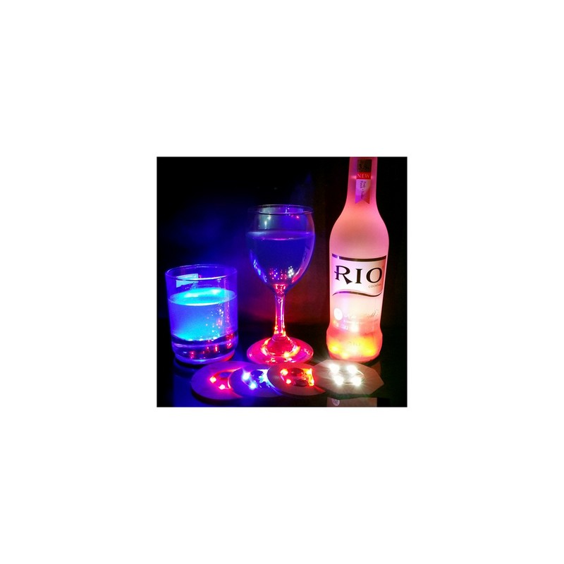 LED Light Coaster