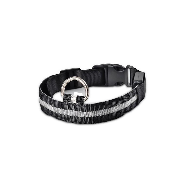 LED Reflective Flashing Dog Collar
