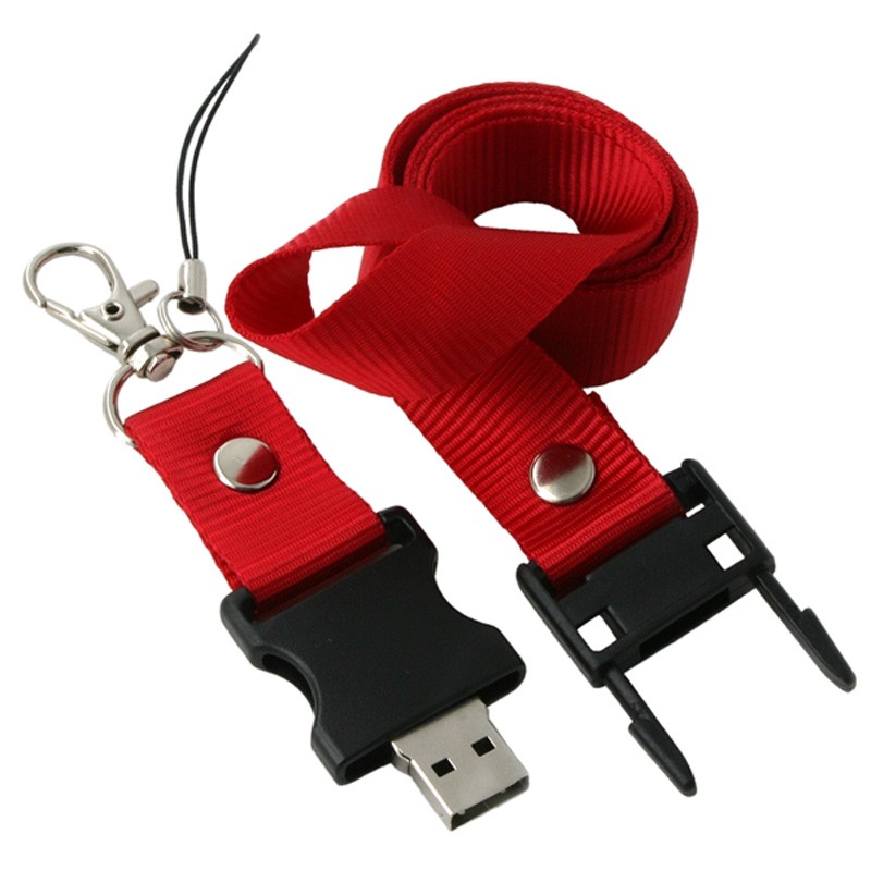 Lanyard USB Memory Drive Lanyard USB Memory Drive
