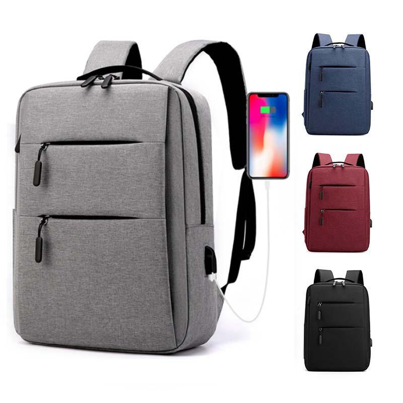 Laptop Backpack With USB Charging Port