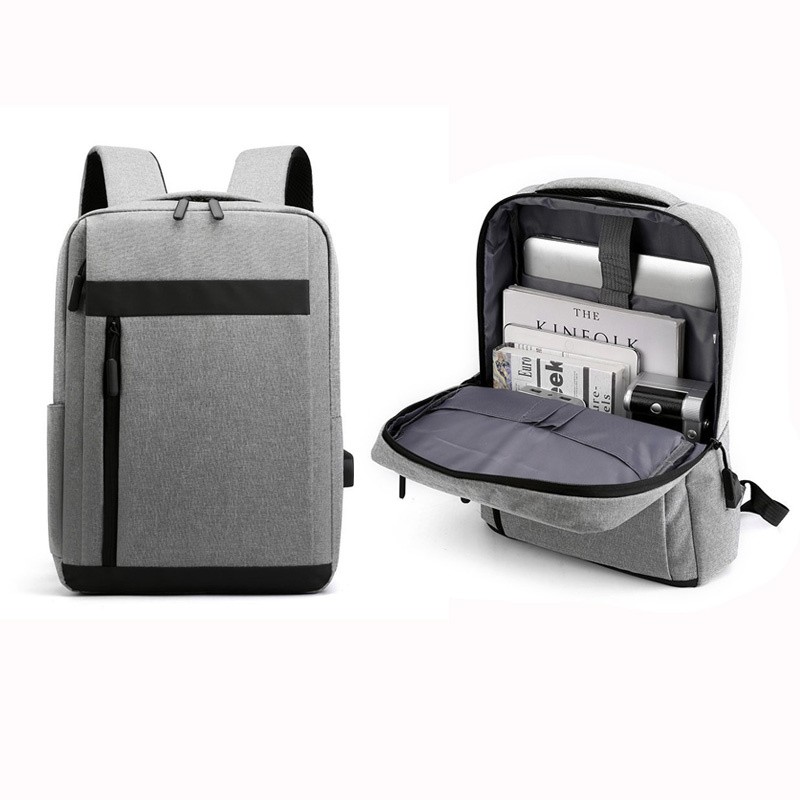 Laptop Backpack With USB Charging Port