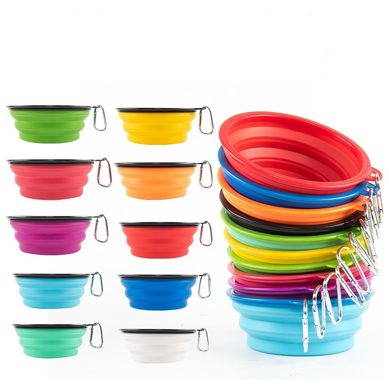 Large Collapsible Dog Bowl 34oz